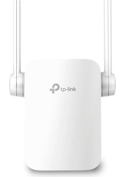 TP-Link RE205 | Wi-Fi 5 Menzil Genişletici | AC750 Mbps | 2 Harici Anten | 1 Ethernet Port | Access Point Modu | Dual Band | Tek Tuşla Kurulum | Tüm Modem ve Router Modelleri ile Uyumludur