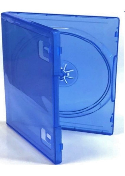 Sony Ps4 Boş Oyun Cd Kutusu Mavi Renkli Yüksek Kalite ve Dayanıklı Tasarım ile Uyumlu