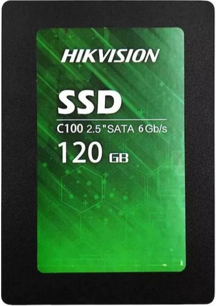 Hikvision Hs-SSD-C100 120GB SATA3 SSD 500-599 MB/s Okuma Hızı 250-449 MB/s Yazma Hızı