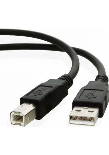 Alfais AL-4951 1.5 m USB Yazıcı Printer Ara Bağlantı Kablosu Yüksek Hızlı Dayanıklı Tasarım