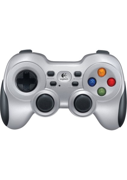 Logitech G F710 Çift Titreşimli Geri Beslemeli Kablosuz Gamepad - Gri