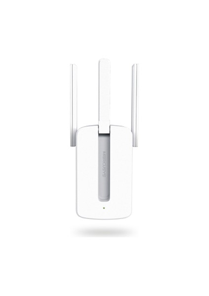 Mercusys MW300RE | N300 Mbps Wi-Fi 4 Menzil Genişletici | 3 Harici Anten | Tek Tuşla Kolay Kurulum
