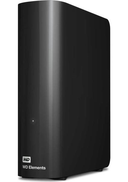 WD 8TB Elements 3.5" USB 3.0 Taşınabilir Disk Yüksek Performanslı Okuma Yazma Hızı WDBWLG0080HBK-EESN