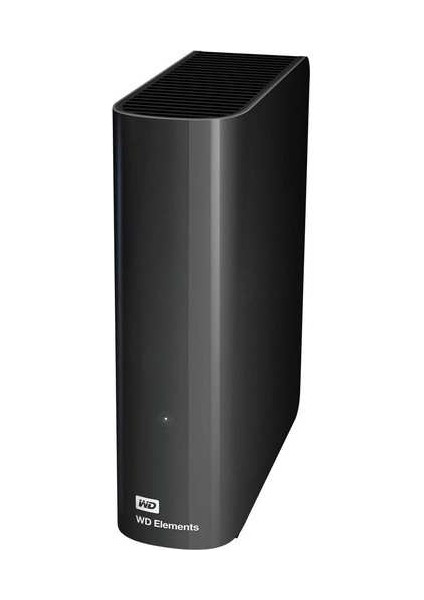 WD 10Tb Elements 3.5" Taşınabilir Disk USB 3.0 WDBWLG0100HBK-EESN Yüksek Kapasite Harici Harddisk