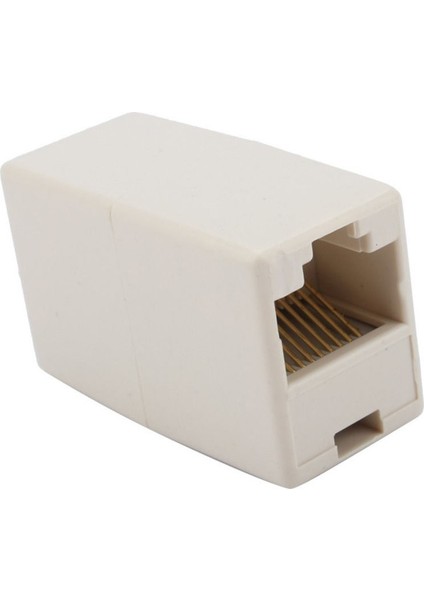 Alfais 4438 Ca55 6 RJ45 Kablo Ekleyici Uzatma Uzatıcı Dayanıklı Materyal ile Hızlı Bağlantı