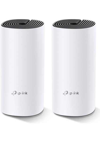 TP-Link Deco M4 (2-Pack) | Wi-Fi 5 Mesh Sistemi | AC1200 Mbps Hız | Fiber Uyumlu | Çift Bant | Gigabit Port | 100 Cihaz | 260 m² Kapsama Alanı | WPA3 | Mobil Uygulama ile Kolay Kurulum