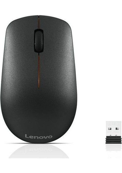 Lenovo 400 Wireless Kablosuz Mouse Siyah GY50R91293