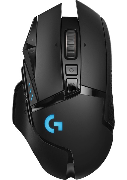 Logitech G G502 LIGHTSPEED 25.600 DPI Yüksek Performanslı Kablosuz Oyuncu Mouse - Siyah