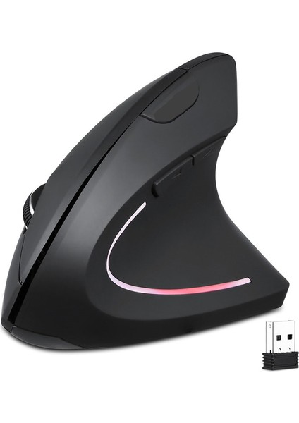 TriLine Kablosuz JSY-1 1600DPI Ergonomik Dikey Mouse