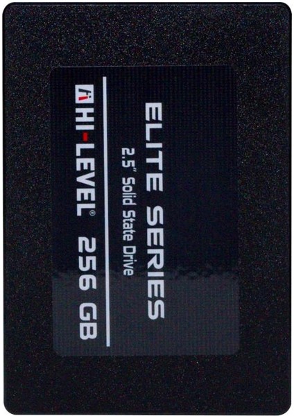 Hi-Level 256GB Elite 560MB-540MB-s Sata 3 2.5" SSD HLV-SSD30ELT-256G Ssd Harddisk