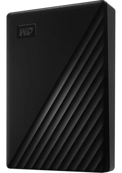 WD My Passport 4tb 2.5 Inc USB 3.2 Siyah Taşınabilir Disk WDBPKJ0040BBK-WESN