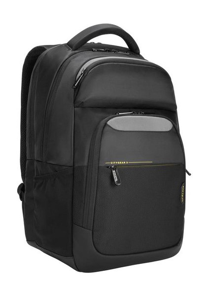 Targus TCG670GL CityGear 15"-17.3" Sırt Çantası Siyah Polyester Malzeme ile Darbe Koruma Özellikli