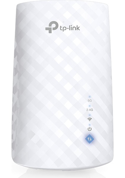 TP-Link RE190 | Wi-Fi 5 Menzil Genişletici | AC750 Mbps | Dual Band | Kolay Kurulum | Kompakt Tasarım | Tüm Modem ve Router Modelleri ile Uyumludur