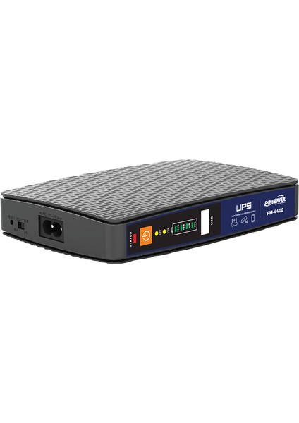 Powerful PM-4400 8000 mAH Lityum Pil Modem Ups Kesintisiz Güç Kaynağı ( 5-6 saat beslemeli )