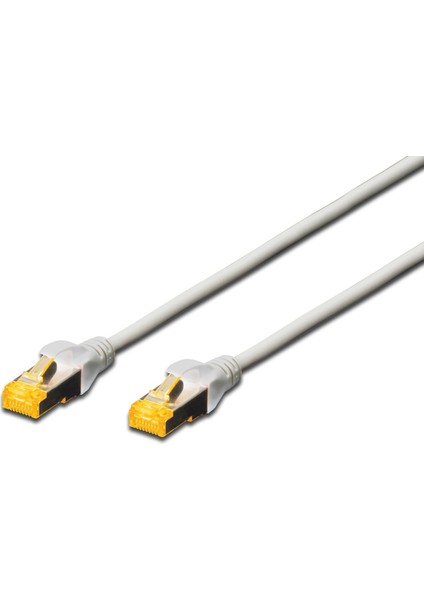 Digitus Digiitus DK-1644-A-010 1m CAT6A S-Ftp Patch Kablo Gri Cu LSZH AWG 26/7 Yüksek Performans