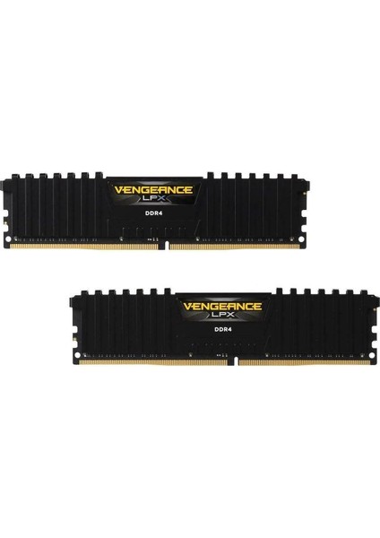 Corsair Vengeance LPX 32GB (2X16GB) 3200Mhz DDR4 C16 1,35V Ram (CMK32GX4M2E3200C16)