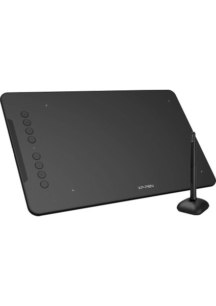 Xp-Pen Deco 01 V3 Grafik Tablet – 10x6.25 inç Aktif Alan, 8192 Basınç Seviyesi, USB Bağlantı, Windows/Mac/Android/Chrome OS Uyumlu