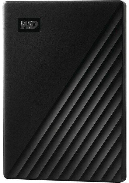 WD My Passport 1TB 2.5" USB 3.0 Siyah Taşınabilir Disk Yüksek Performans ve Darbeye Dayanıklılık