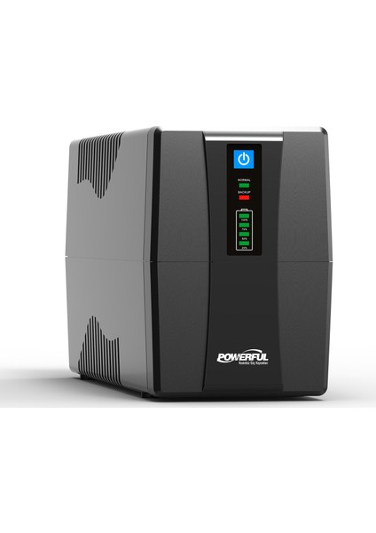 Powerful SLE-650 650VA Line Interactive Ups Kesintisiz Güç Kaynağı