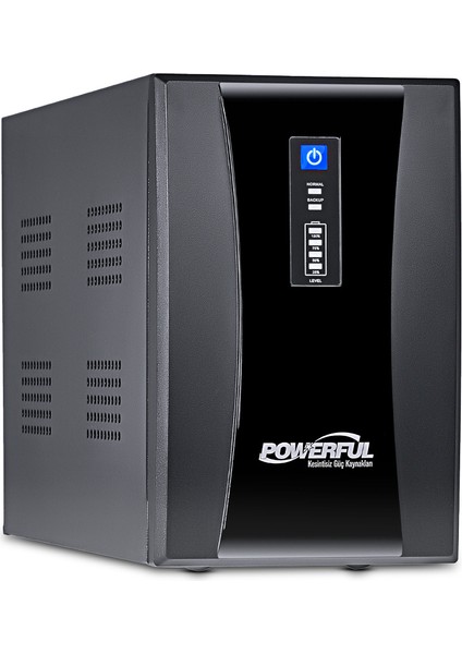 Powerful SLE-2000 2000VA Line Interactive Ups Kesintisiz Güç Kaynağı