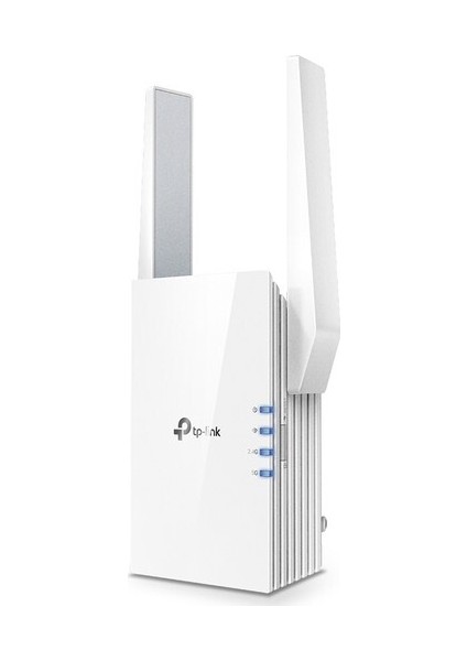 TP-Link RE505X | Wi-Fi 6 Menzil Genişletici | AX1500 Mbps | 2 Harici Anten | 1 Gigabit Port | Access Point Modu | Dual Band | EasyMesh | Kolay Kurulum | Tüm Modem ve Router Modelleri ile Uyumludur
