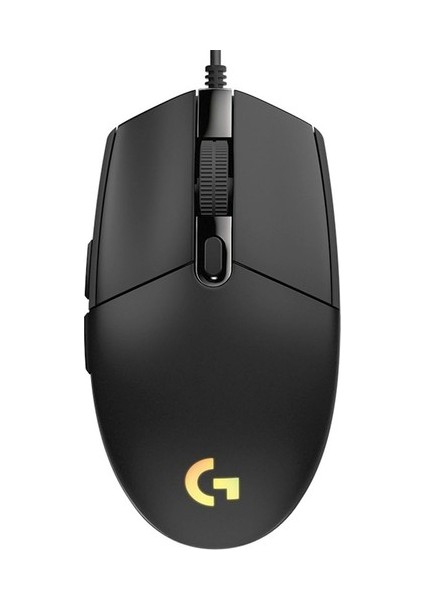 Logitech 910-005796 G203 Optik Kablolu Gaming Oyuncu Mouse Makrolu Siyah Optik