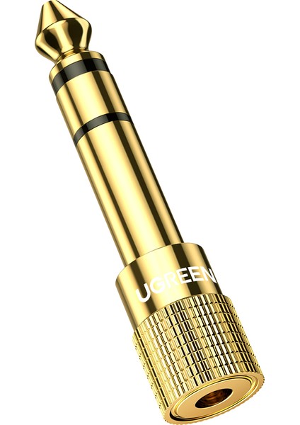 UGREEN 6.5mm - 3.5mm Stereo Jak Dönüştürücü Adaptör, 20503