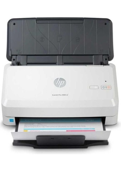 HP A4 Scanjet 2000 S2 35ppm Sayfa Beslemeli Döküman Tarayıcı 6FW06A