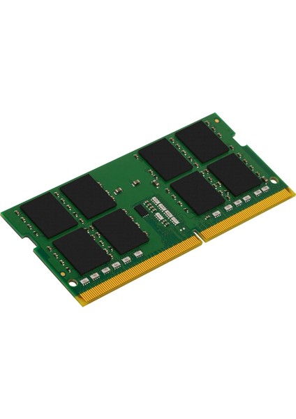 Kingston 16GB DDR4 3200Mhz SODIMM KVR32S22S8/16 Düşük Gecikme CL Değeri ile Yüksek Performans Ram
