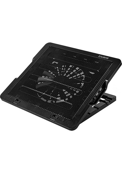 Zalman ZM-NS1000 16 inç Notebook Soğutucu 180mm Fanlı 1 Fan Özellikli Ayarlanabilir Stand