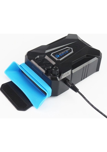 Alfais 5048 Gaming Laptop Soğutucu Fan Cooler 3 Farklı Silikon Başlık ile Uyumlu