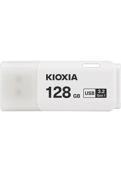 Kioxia 128GB U301 Beyaz USB 3.2 Gen 1 Flash Bellek