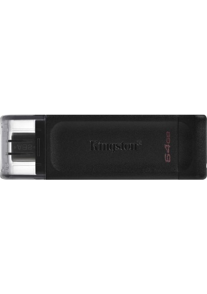 Kingston DT70 64GB USB-C 3.2 Gen 1 Type-C Flash Bellek