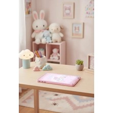 Miniso Sanrio Lisanslı My Melody LCD Çizim Tableti – Eğitici Renkli Yazı ve Çizim Tableti 21,5 cm