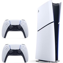 Sony Playstation 5 Slim Dijital 825 GB + 2.kol Dualsense ( İthalatçı garantili )